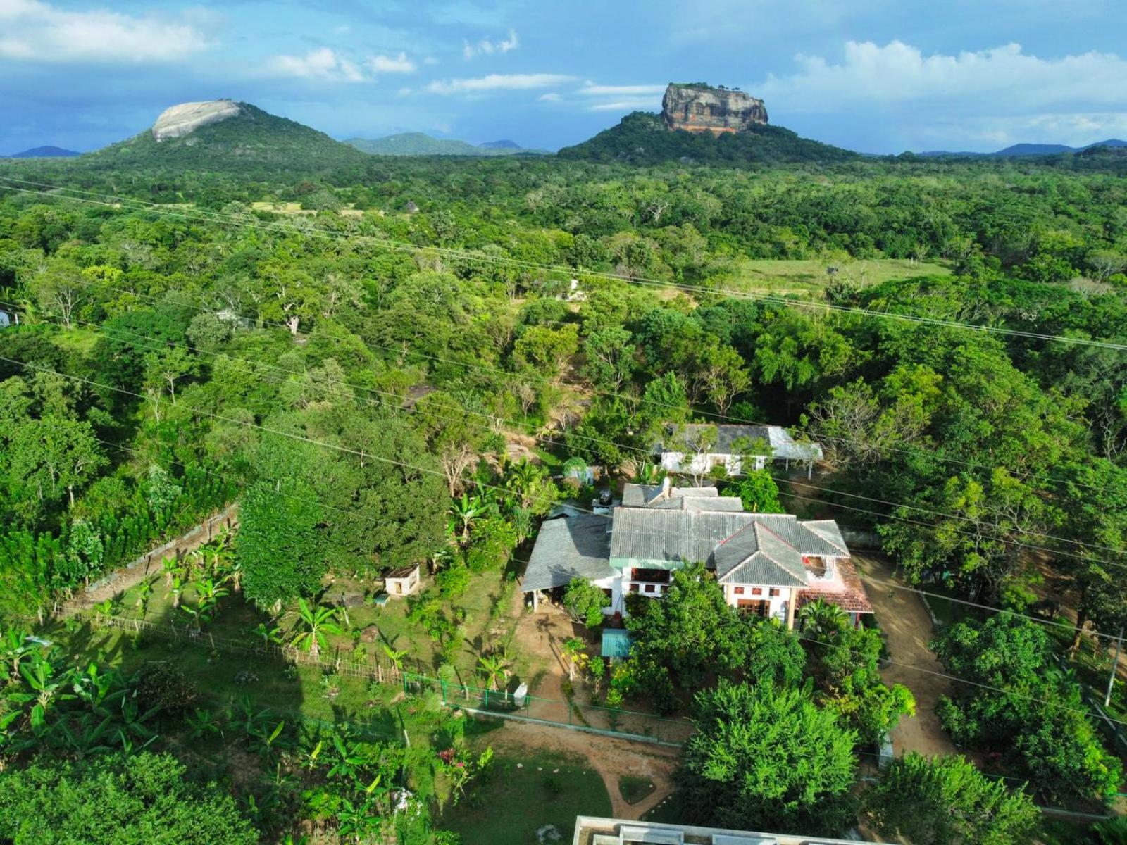 Sinhagiri Villa Sigiriya Esterno foto