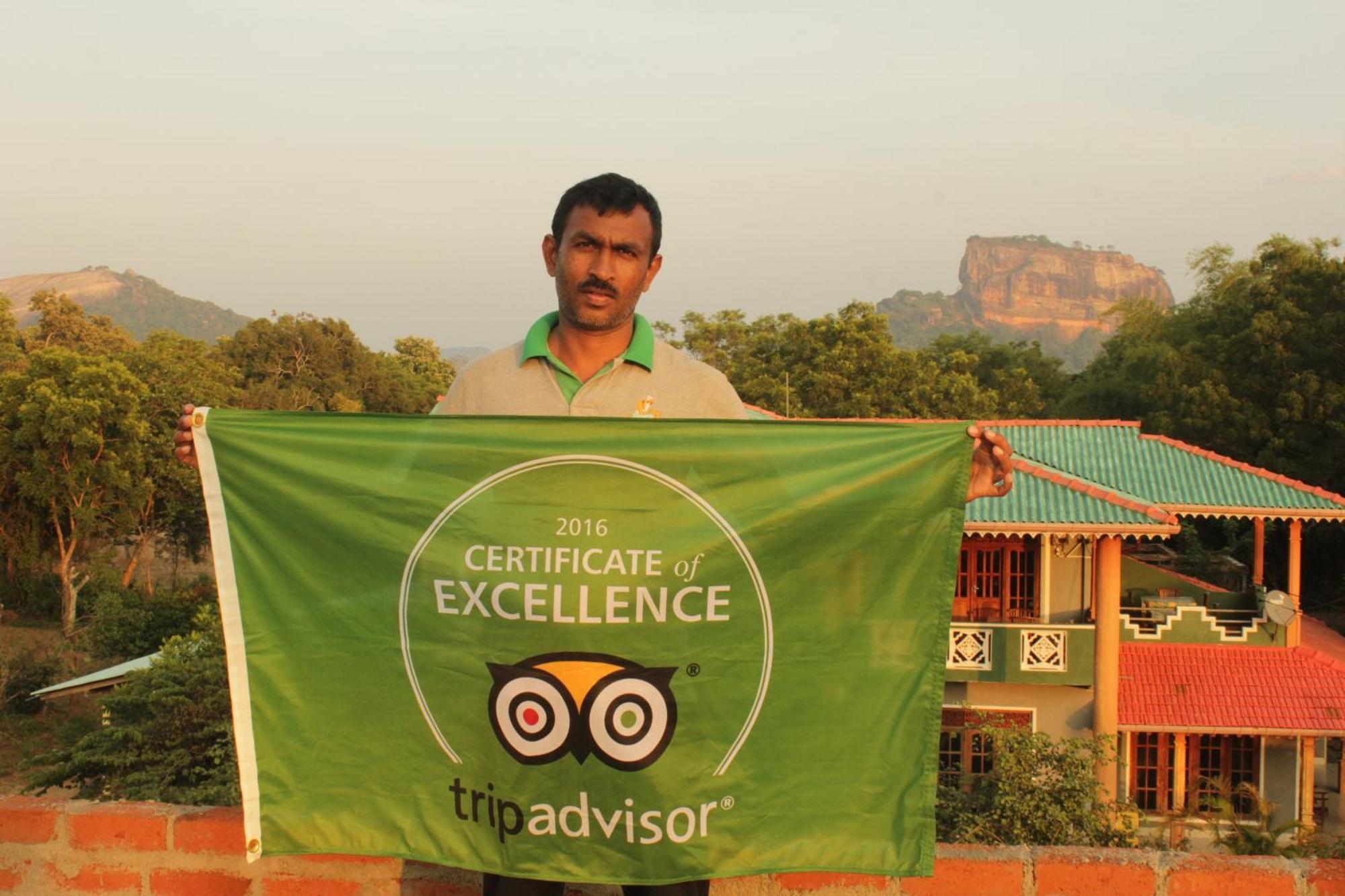 Sinhagiri Villa Sigiriya Esterno foto