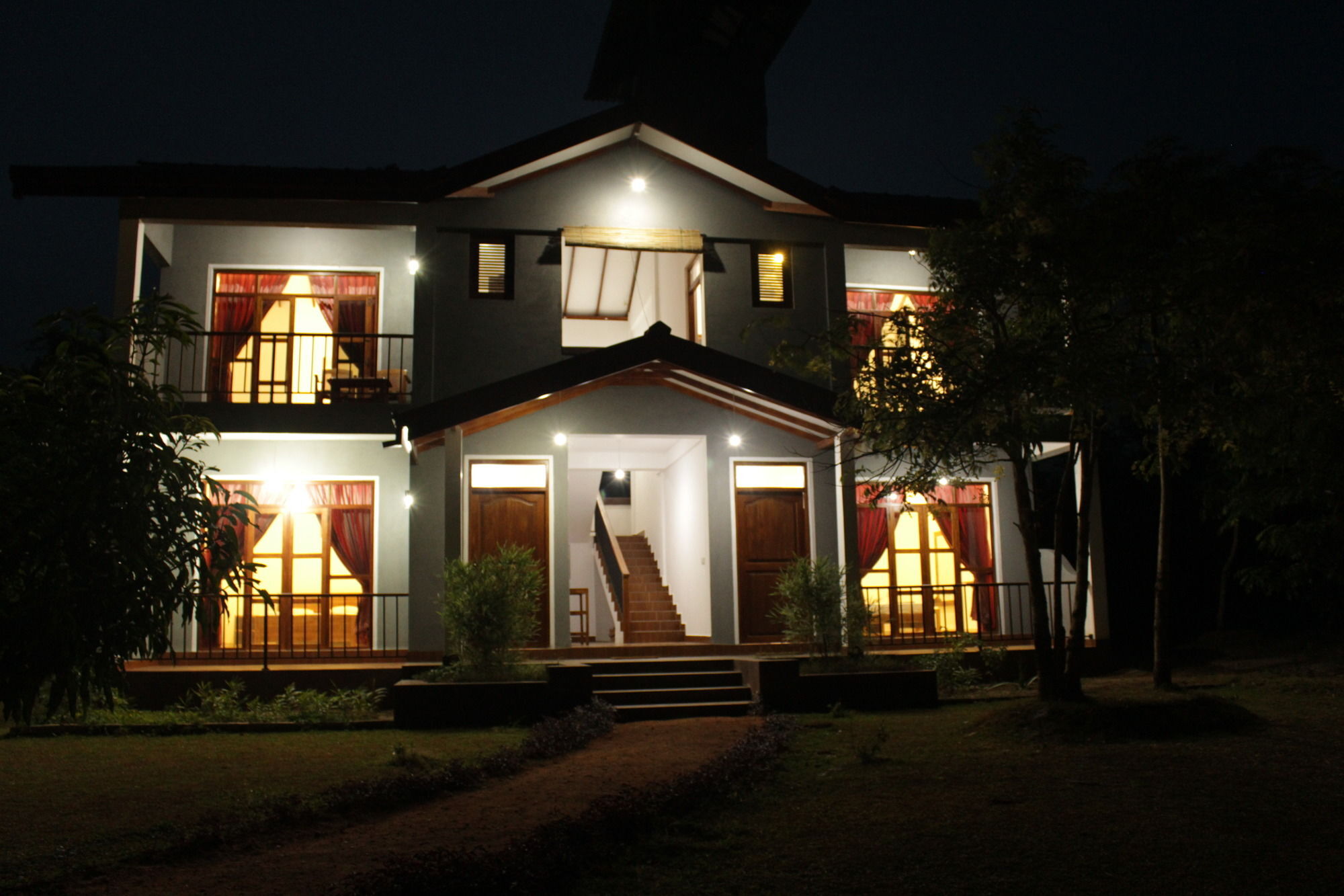 Sinhagiri Villa Sigiriya Esterno foto